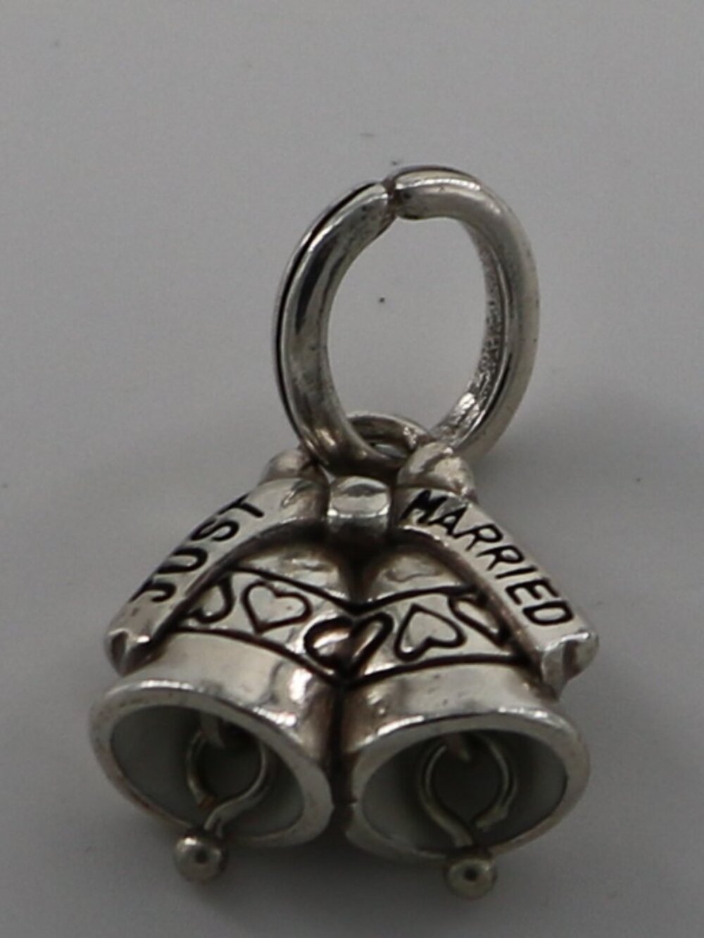Brighton  Silver Wedding Bells Charm